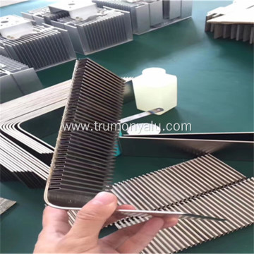 Aluminum Water Heat Pipe for ESS